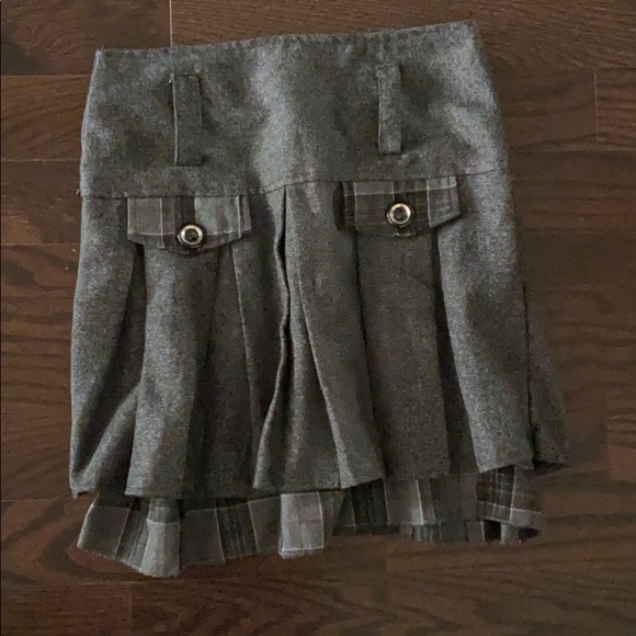 pleated layered skirt - Picture 5 of 5